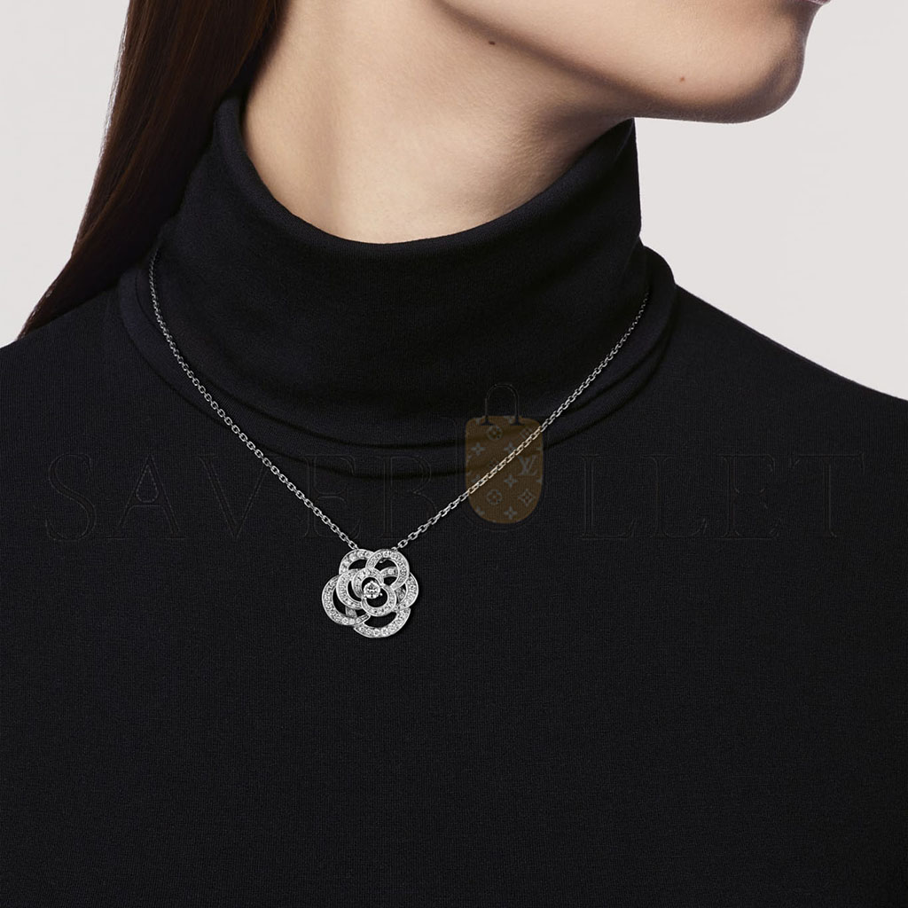 CHANEL FIL DE CAMÉLIA NECKLACE J2580